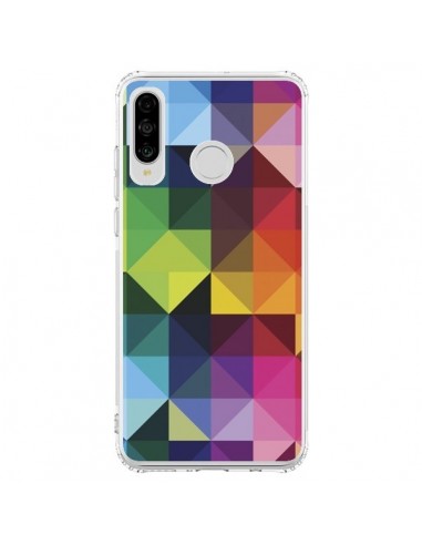 Coque Huawei P30 Lite Polygone - Nico