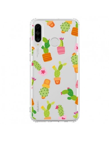 Coque Huawei P30 Lite Cactus Méli Mélo Transparente - Nico