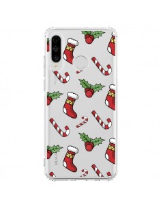 Coque Huawei P30 Lite Chaussette Sucre d'Orge Houx de...