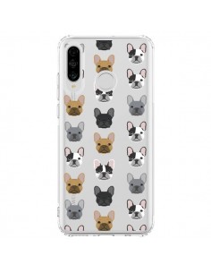 Coque Huawei P30 Lite Chiens Bulldog Français...