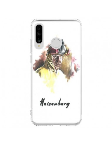 Coque Huawei P30 Lite Walter White Heisenberg Breaking Bad - Percy