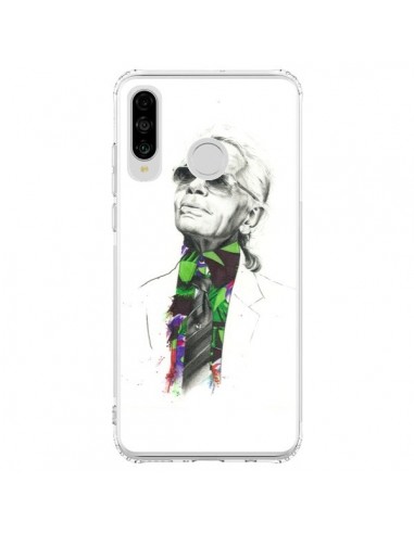 Coque Huawei P30 Lite Karl Lagerfeld Fashion Mode Designer - Percy