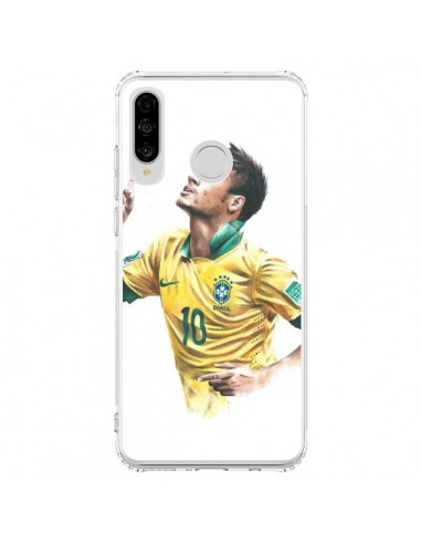 Coque Huawei P30 Lite Neymar Footballer - Percy