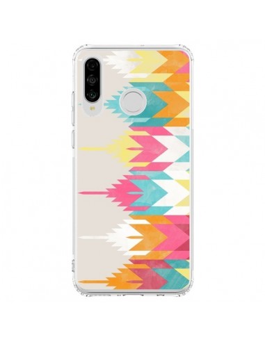 Coque Huawei P30 Lite Azteque Aztec Tribal Pura Vida - Pura Vida