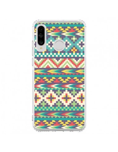 Coque Huawei P30 Lite Azteque Navahoy - Rachel Caldwell