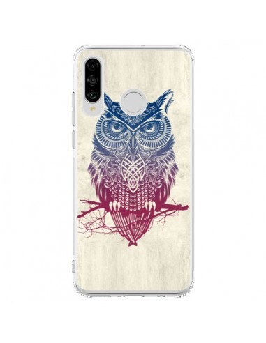 Coque Huawei P30 Lite Chouette - Rachel Caldwell