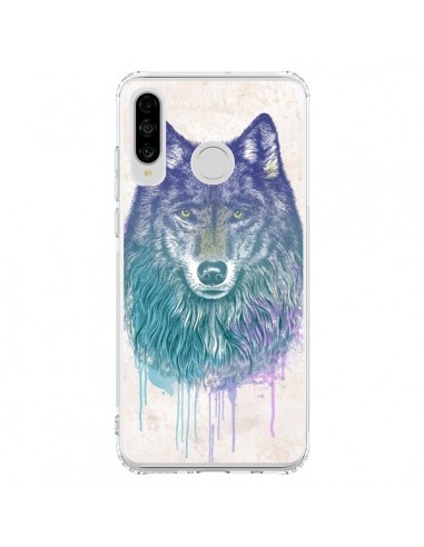 Coque Huawei P30 Lite Loup - Rachel Caldwell