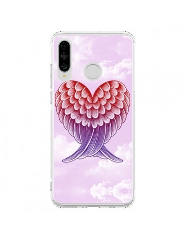 Coque Huawei P30 Lite Ailes d'ange Amour - Rachel Caldwell