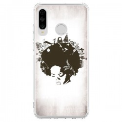 Coque Huawei P30 Lite Childhood Garden Afro - Rachel...