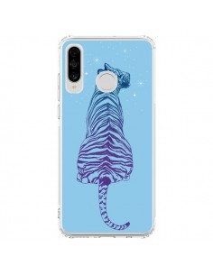Coque Huawei P30 Lite Tiger Tigre Jungle - Rachel Caldwell