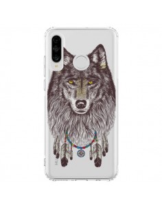 Coque Huawei P30 Lite Loup Wolf Attrape Reves...
