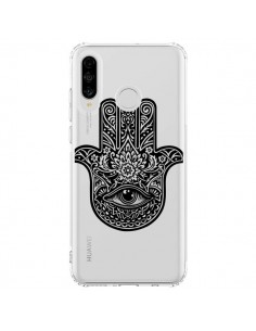 Coque Huawei P30 Lite Hamsa Cinq Doigts Main Mauvais Oeil...