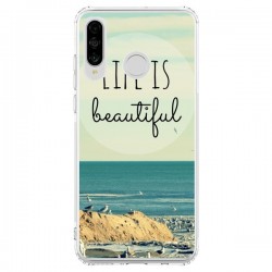 Coque Huawei P30 Lite Life is Beautiful - R Delean