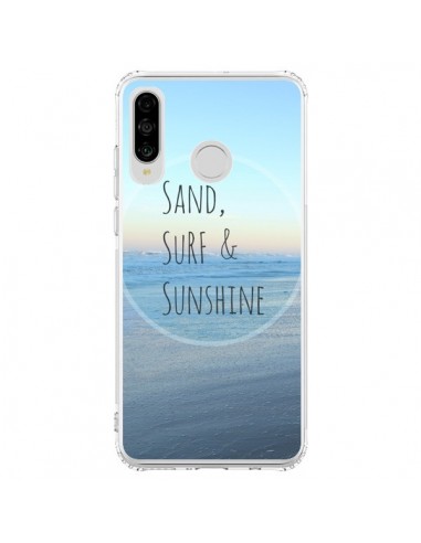Coque Huawei P30 Lite Sand, Surf and Sunshine - R Delean