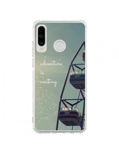 Coque Huawei P30 Lite Adventure is waiting Fête Forraine - R Delean