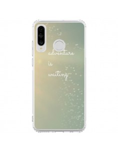 Coque Huawei P30 Lite Adventure is waiting Coeoeurs - R...
