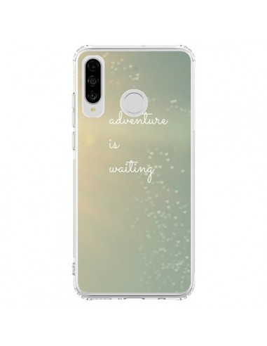 Coque Huawei P30 Lite Adventure is waiting Coeoeurs - R Delean