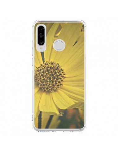 Coque Huawei P30 Lite Tournesol Fleur - R Delean