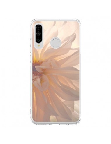 Coque Huawei P30 Lite Fleurs Rose - R Delean