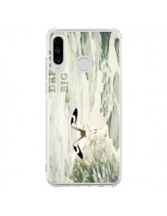 Coque Huawei P30 Lite Dream Big Mouette Mer - R Delean