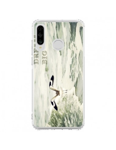 Coque Huawei P30 Lite Dream Big Mouette Mer - R Delean