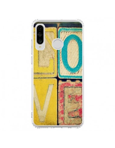 Coque Huawei P30 Lite Love Amour Jeu - R Delean