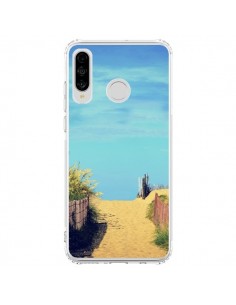 Coque Huawei P30 Lite Plage Beach Sand Sable - R Delean