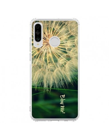 Coque Huawei P30 Lite Pissenlit Souffle - R Delean