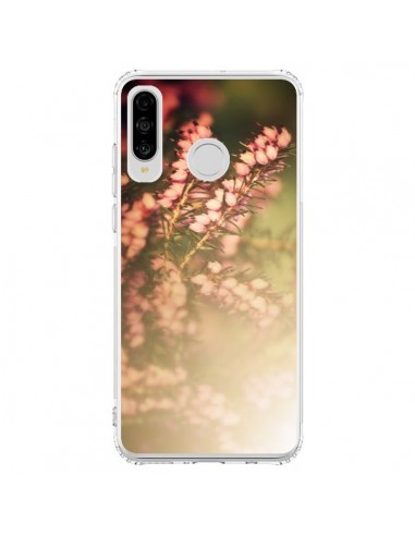 Coque Huawei P30 Lite Fleurs Flowers - R Delean