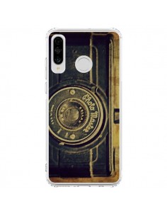 Coque Huawei P30 Lite Appareil Photo Vintage Vieux - R...