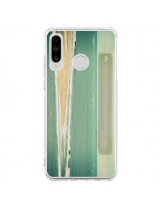 Coque Huawei P30 Lite Dream Mer Plage Ocean Sable Paysage...