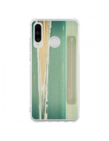 Coque Huawei P30 Lite Dream Mer Plage Ocean Sable Paysage - R Delean