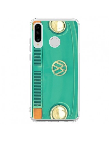 Coque Huawei P30 Lite Groovy Van Hippie VW - R Delean