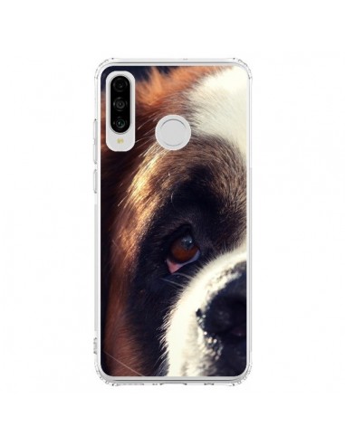 Coque Huawei P30 Lite Saint Bernard Chien Dog - R Delean