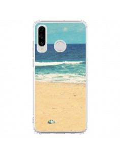 Coque Huawei P30 Lite Mer Ocean Sable Plage Paysage - R...