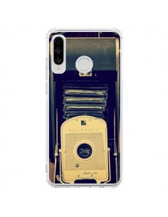 Coque Huawei P30 Lite Appareil Photo Vintage Polaroid...