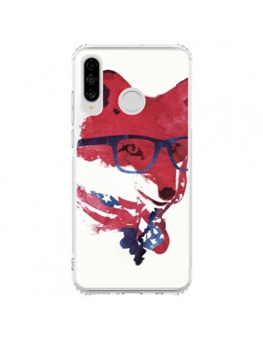 Coque Huawei P30 Lite American Fox - Robert Farkas