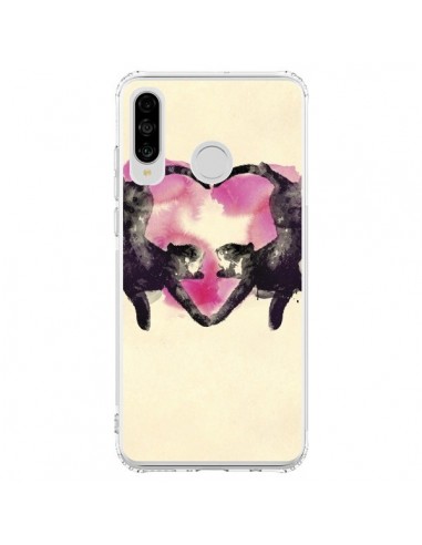 Coque Huawei P30 Lite Cats love to sleep - Robert Farkas