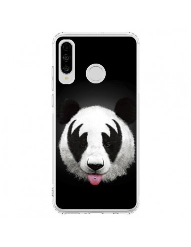 Coque Huawei P30 Lite Kiss of a Panda - Robert Farkas