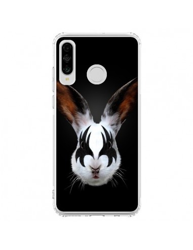 Coque Huawei P30 Lite Kiss of a Rabbit - Robert Farkas