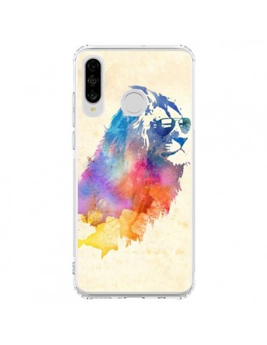 Coque Huawei P30 Lite Sunny Leo - Robert Farkas