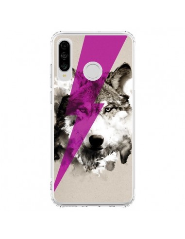 Coque Huawei P30 Lite Wolf Rocks - Robert Farkas