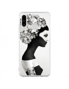 Coque Huawei P30 Lite Marianna Fille Fleurs - Ruben...