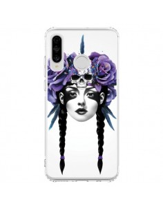 Coque Huawei P30 Lite Fille Fleurs Warrior - Ruben Ireland