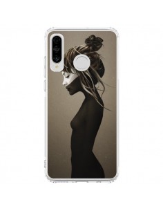 Coque Huawei P30 Lite Fille Pensive - Ruben Ireland
