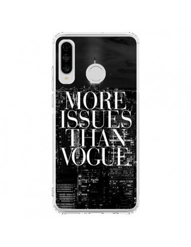 Coque Huawei P30 Lite More Issues Than Vogue New York - Rex Lambo
