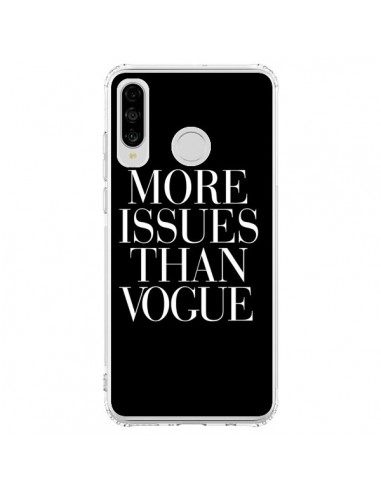 Coque Huawei P30 Lite More Issues Than Vogue - Rex Lambo