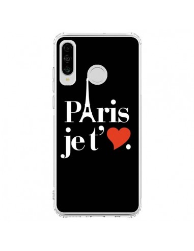 Coque Huawei P30 Lite Paris je t'aime - Rex Lambo