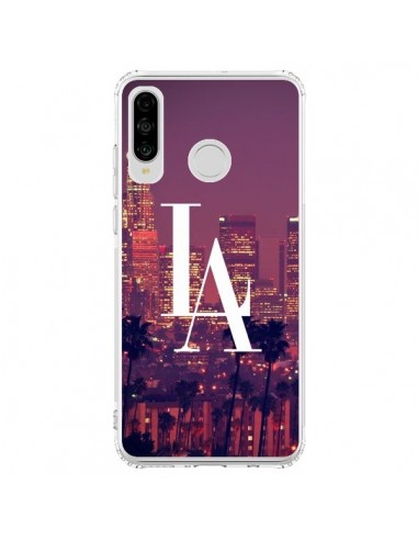 Coque Huawei P30 Lite Los Angeles LA - Rex Lambo