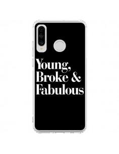 Coque Huawei P30 Lite Young, Broke & Fabulous - Rex Lambo